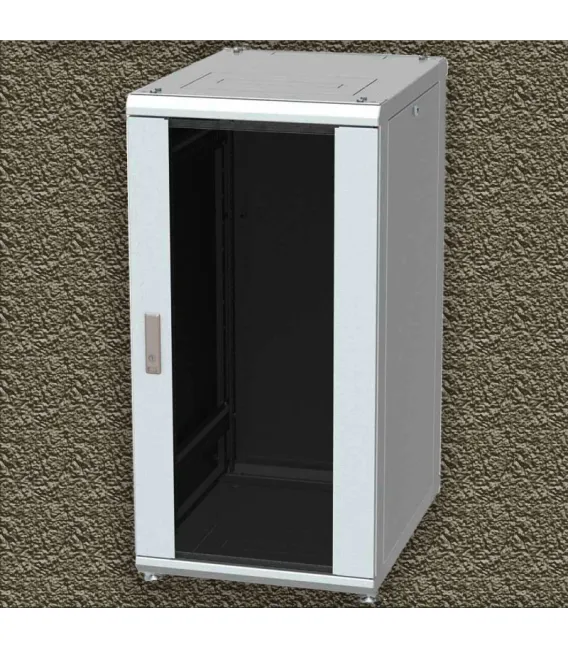 Шкаф напольный 24U 800x800 Дверь стекло