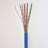 Витая пара кабель Panduit UTP, кат.5e, PVC, синий, 305м